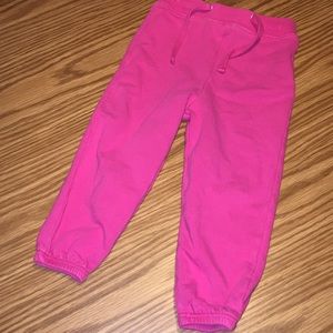 Pink pants